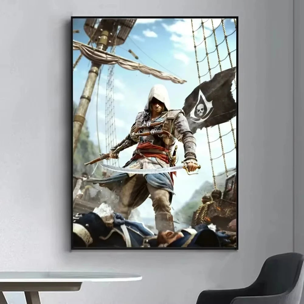 Assassins Creed Game Poster