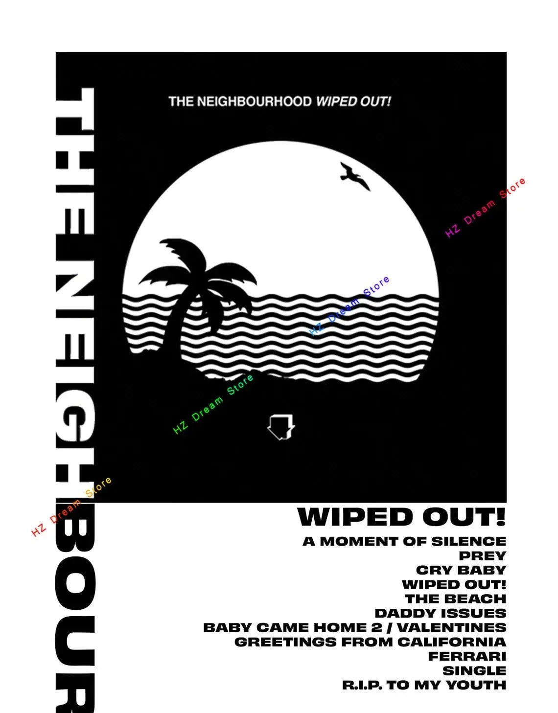 The Neighbourhood Album Cover Art Posters