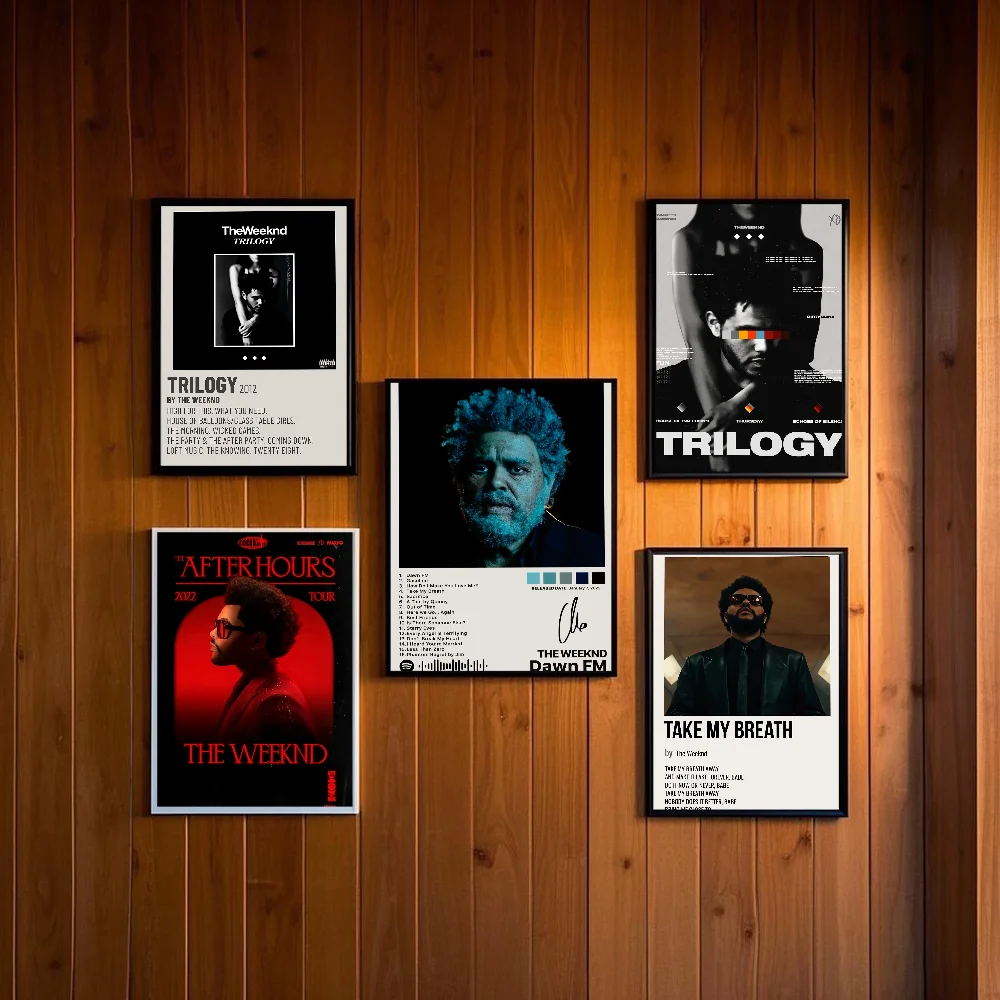 Music Album The Weeknd Poster