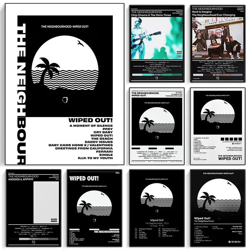 The Neighbourhood Album Cover Art Posters