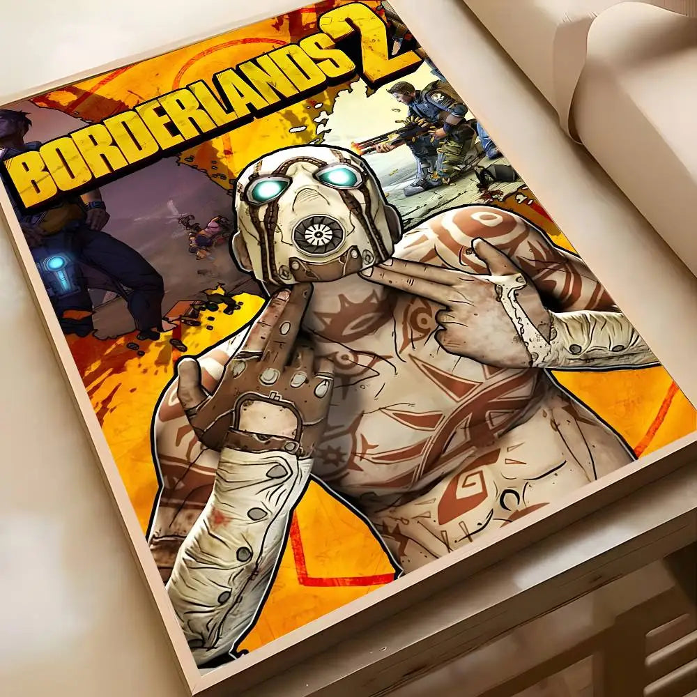 Borderlands Poster
