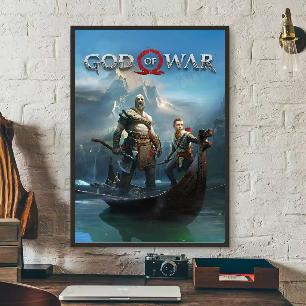 God of War Poster HD Art
