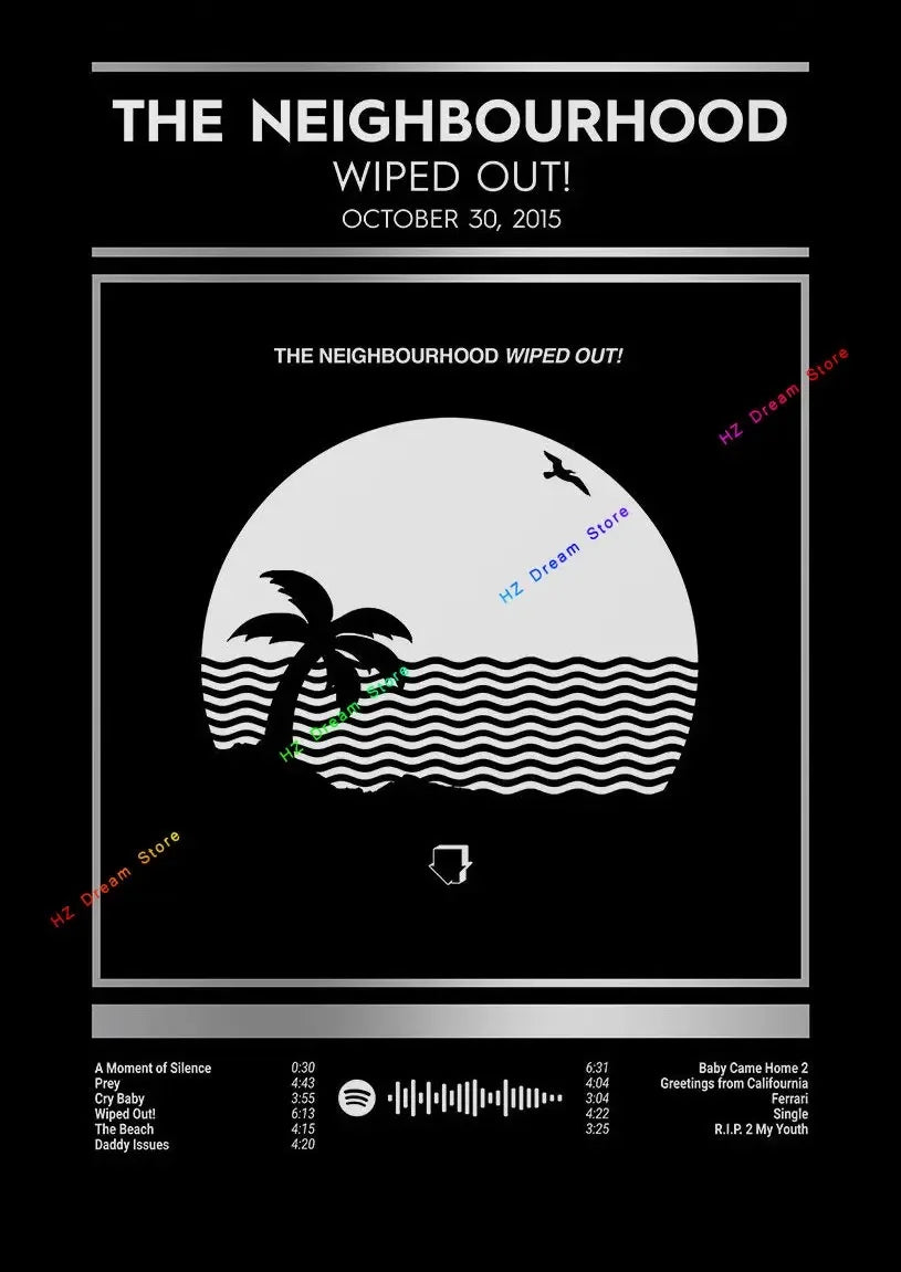 The Neighbourhood Album Cover Art Posters