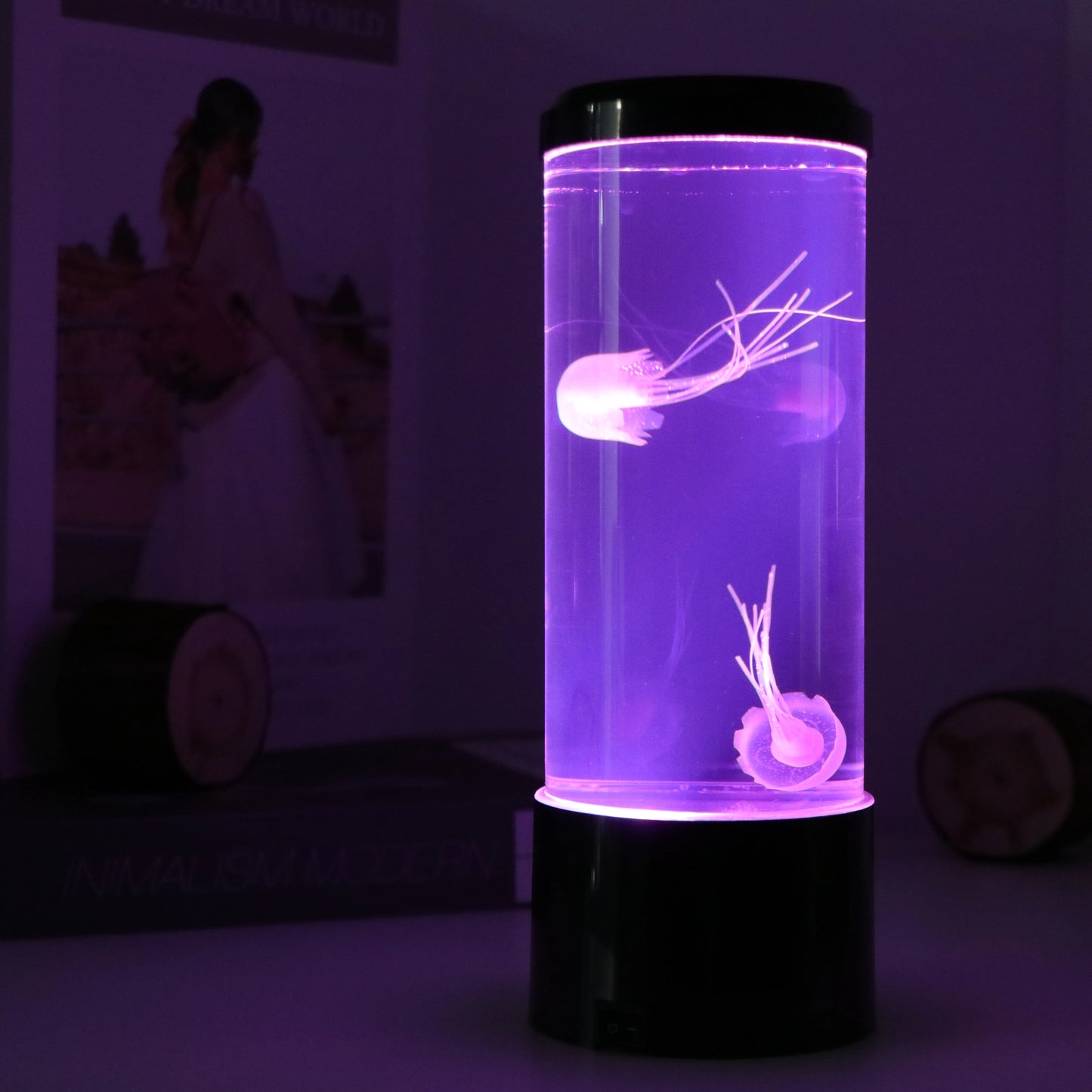Jellyfish Lamp RGB LED Mood Aquarium Ocean Night Lights
