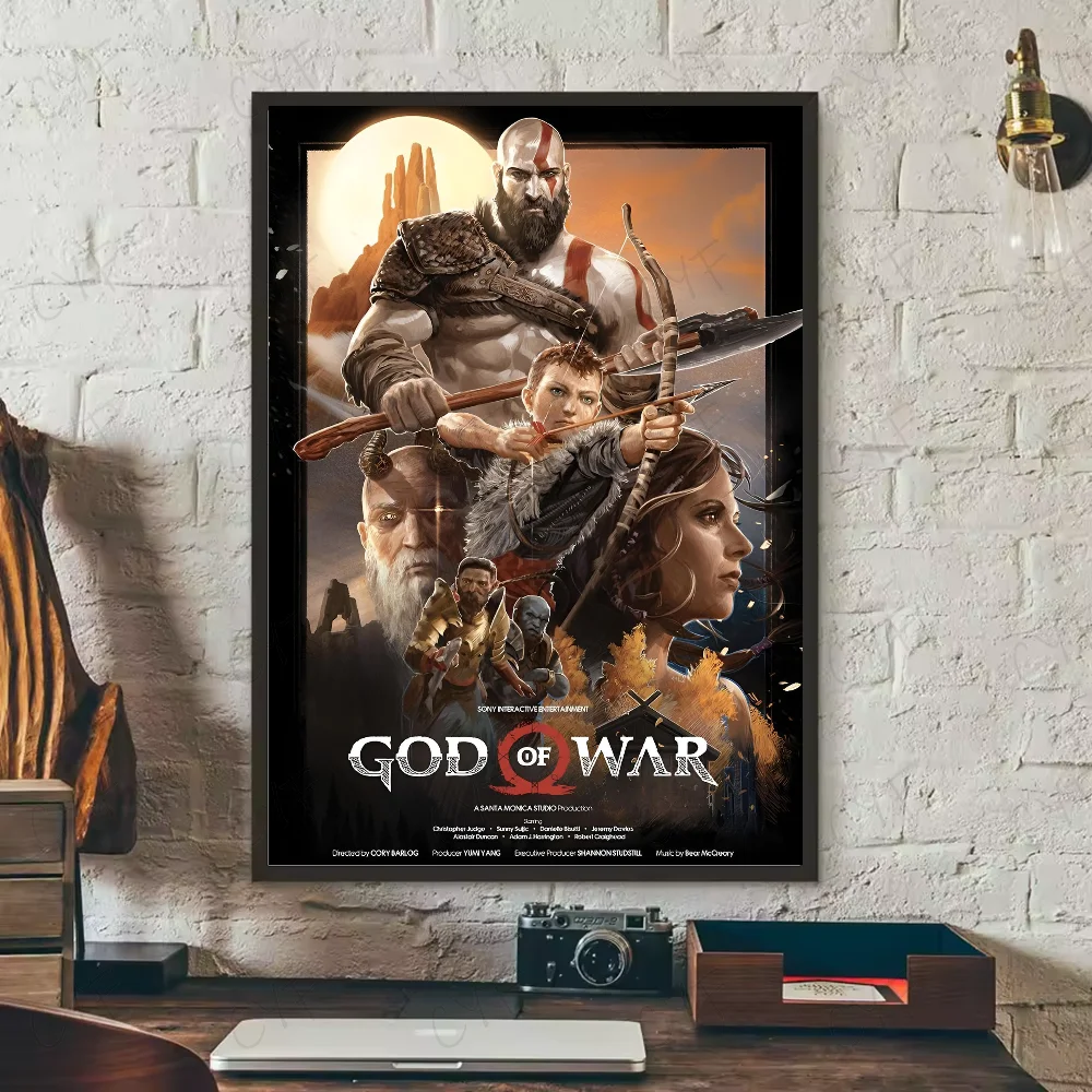 God of War Poster HD Art