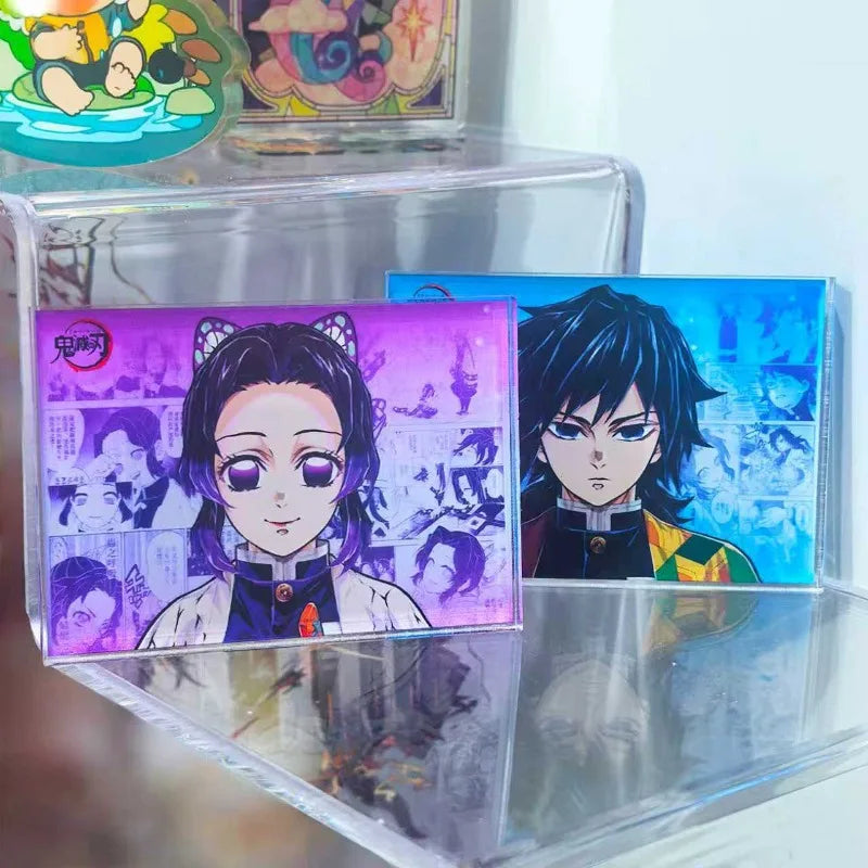 Demon Slayer Acrylic Brick Peripheral HD Desktop Ornament