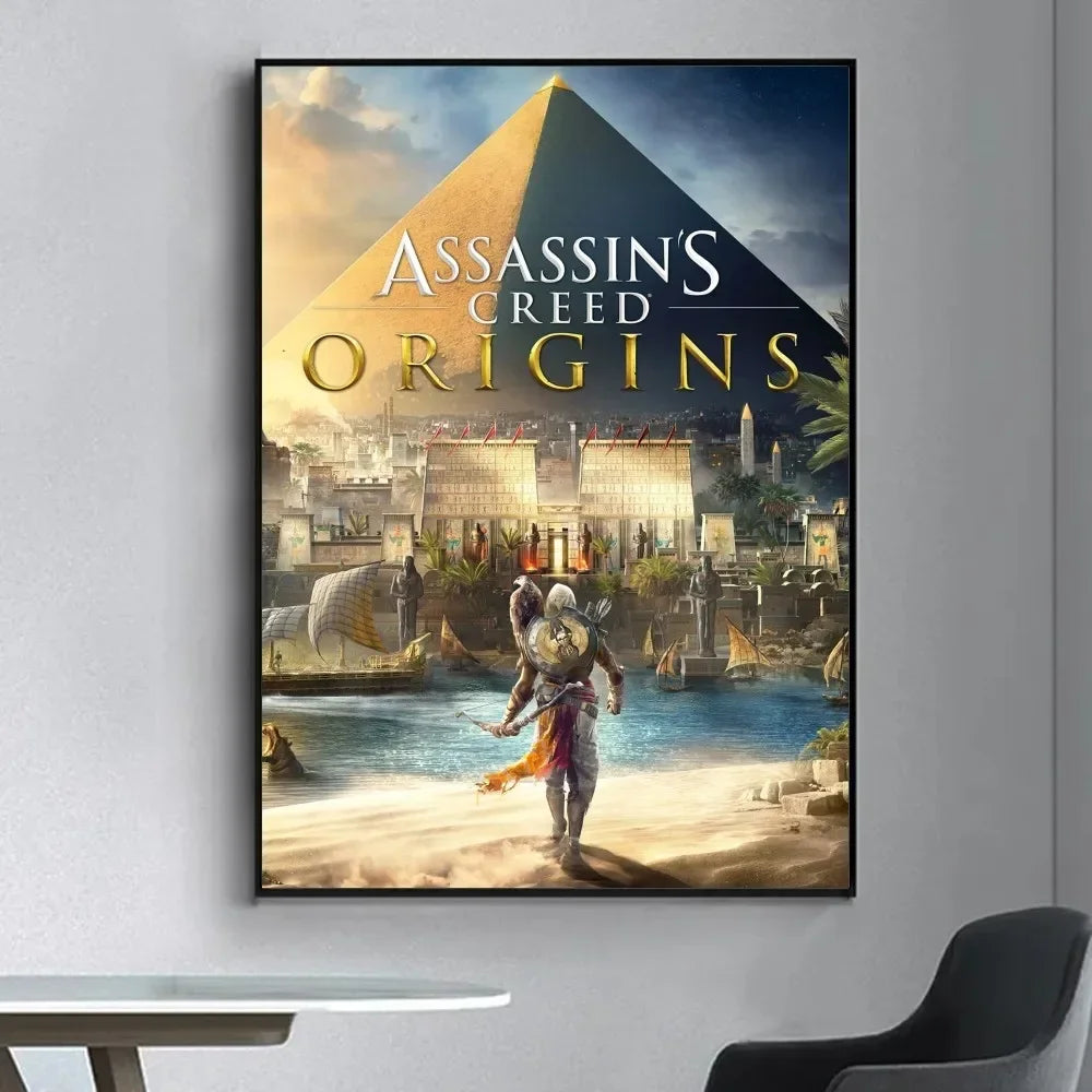 Assassins Creed Game Poster