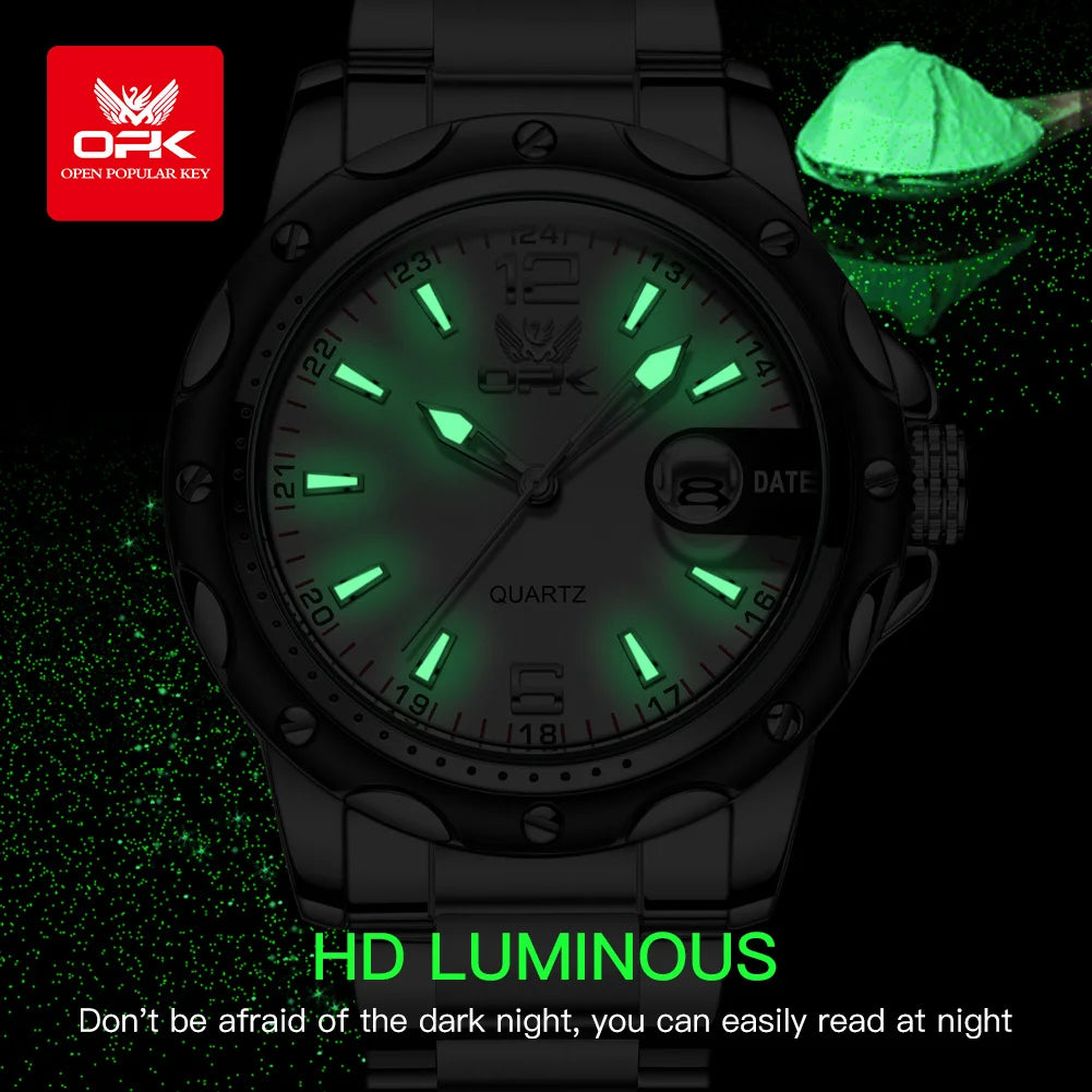 OPK 6026 Luxury Quartz Watch