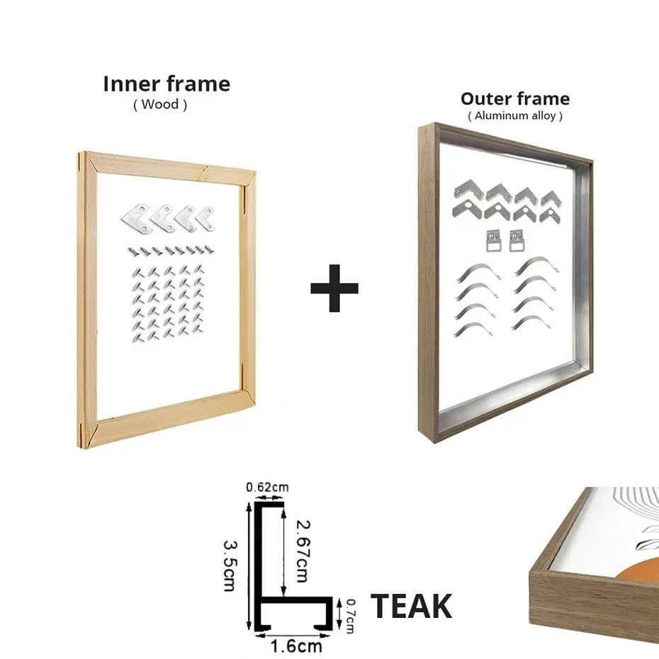 Customized DIY Aluminum Frame