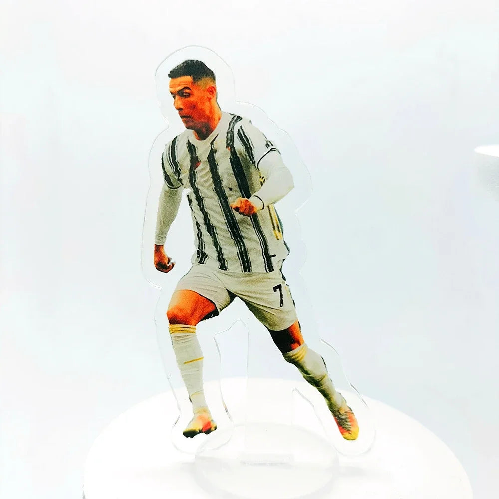 Mini Cristiano Ronaldo Acrylic Sculpture Desktop Ornament