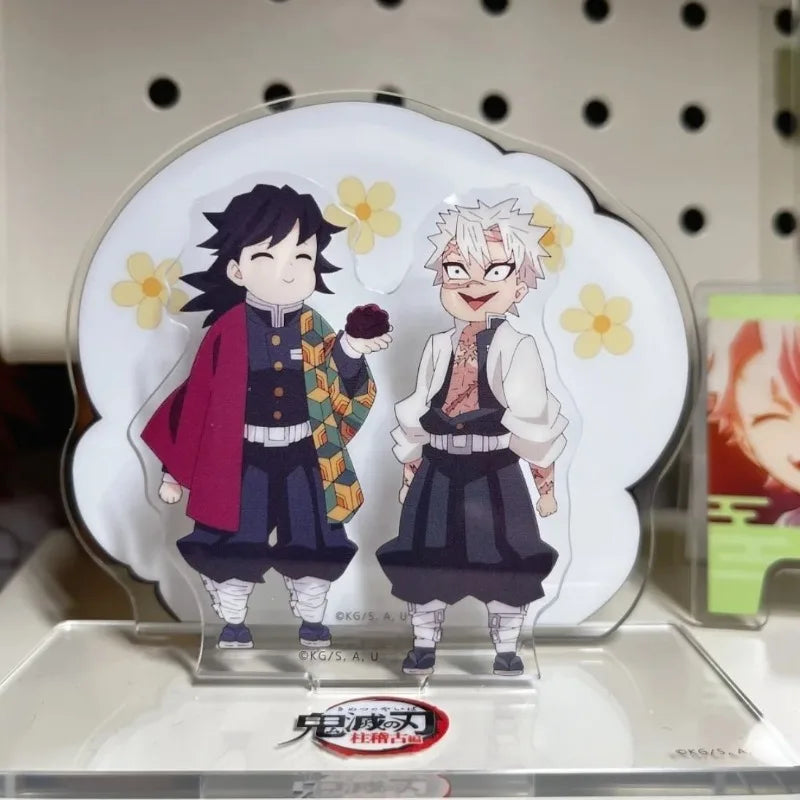 Demon Slayer Acrylic Brick Peripheral HD Desktop Ornament