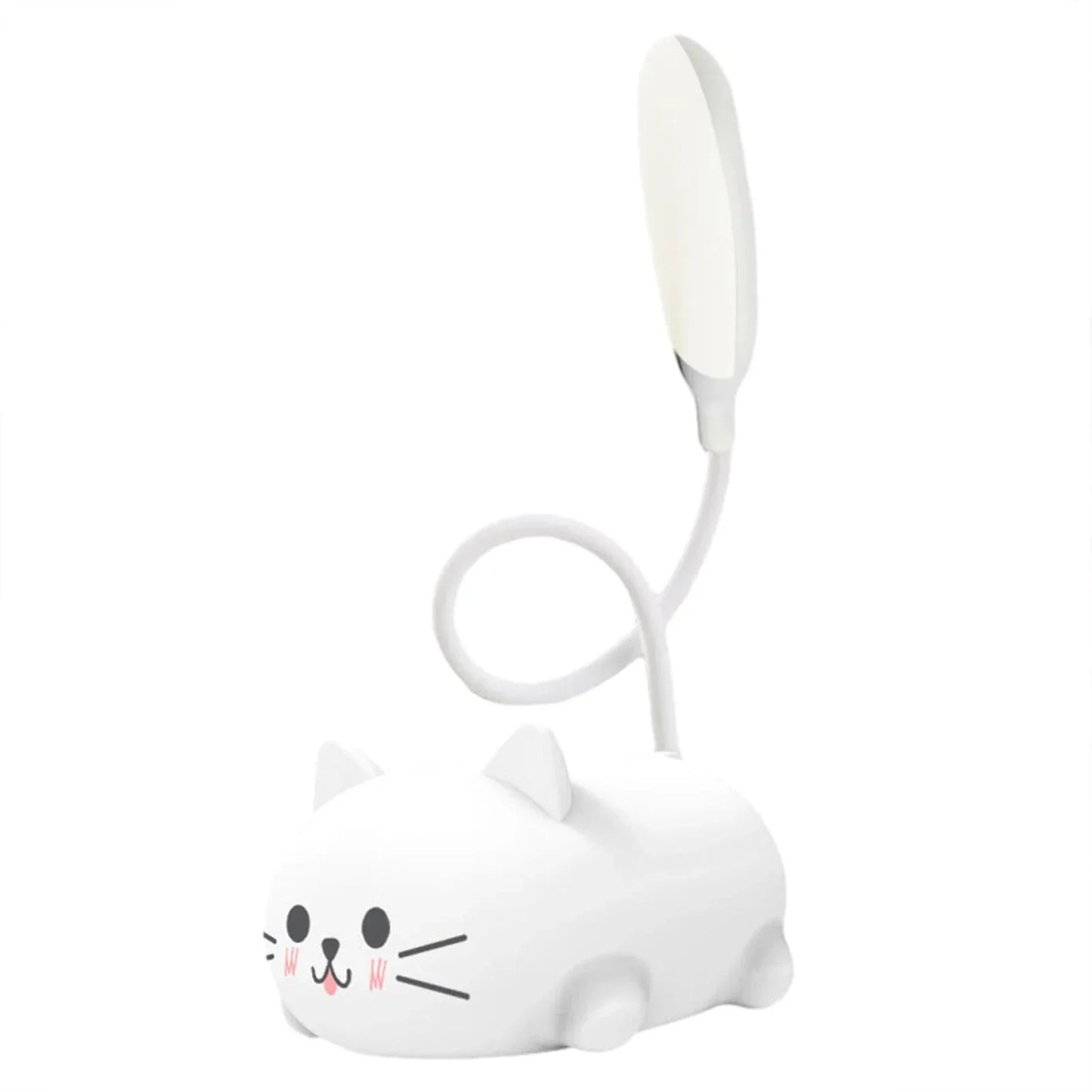 Cartoon Cute Animal Usb Recharge Battery Led Table Night Light