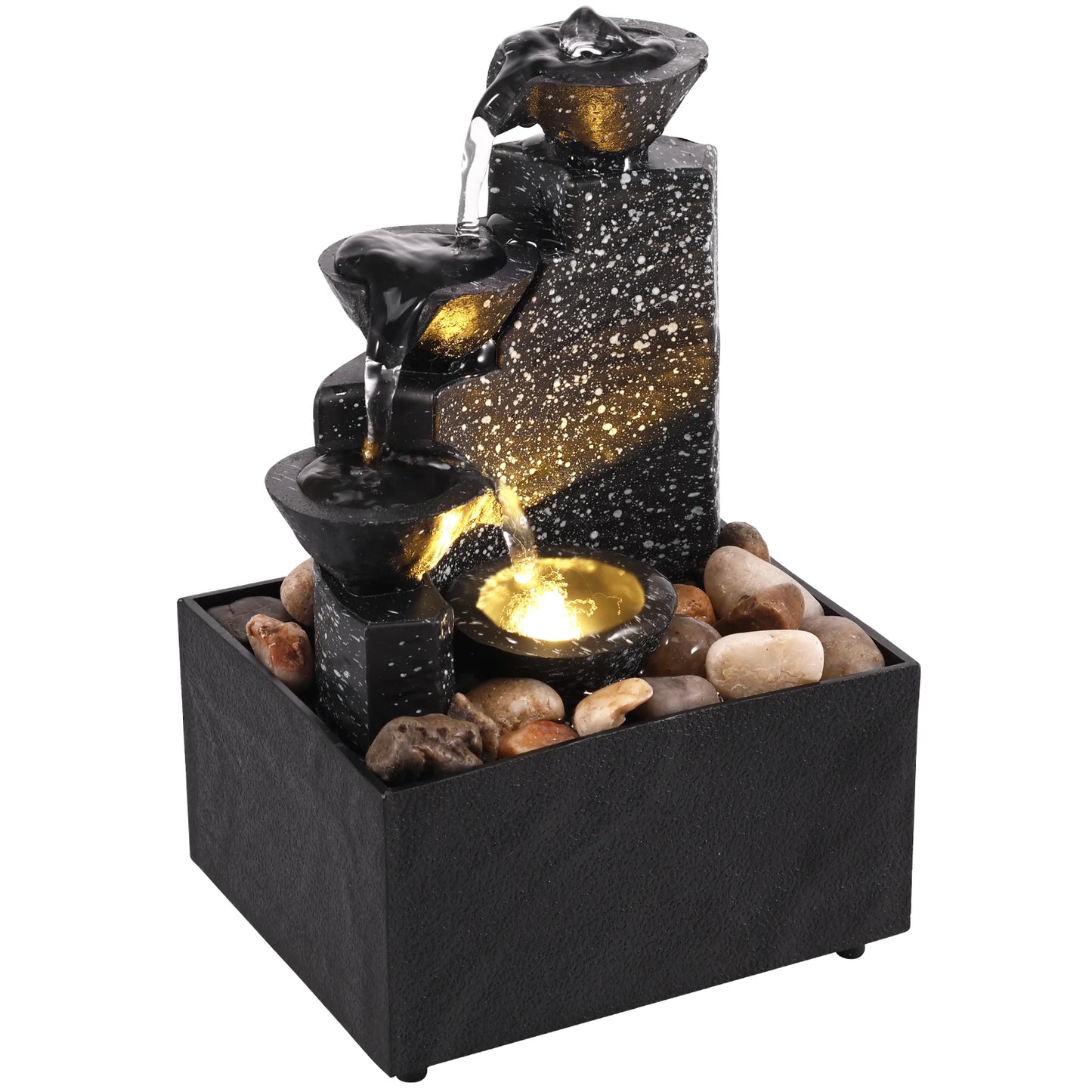 Desktop Waterfall Decoration Flowing Water