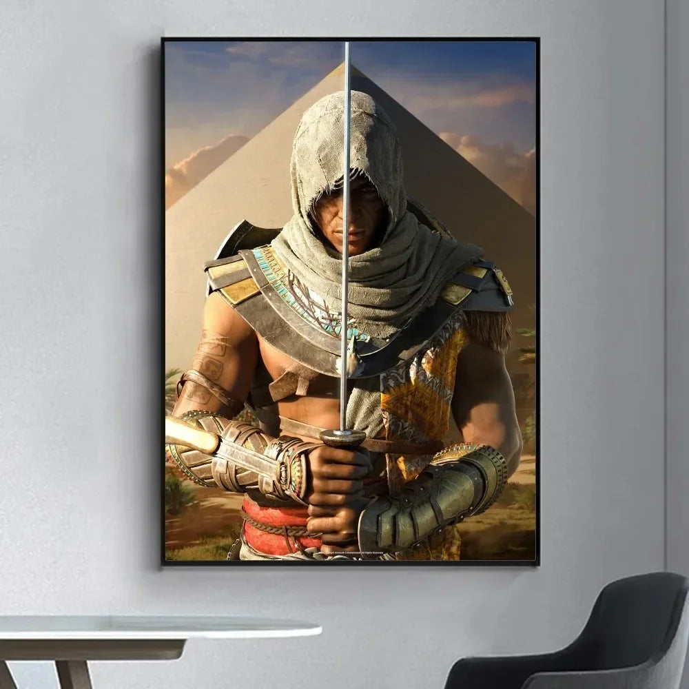 Assassins Creed Game Poster