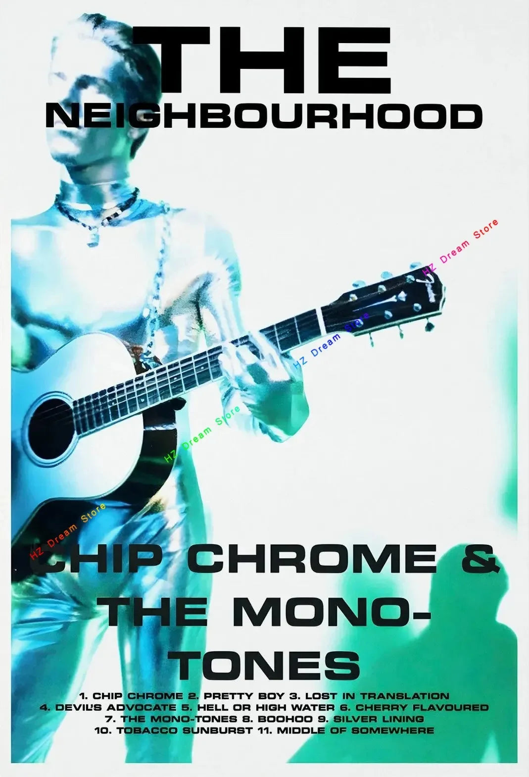 The Neighbourhood Album Cover Art Posters