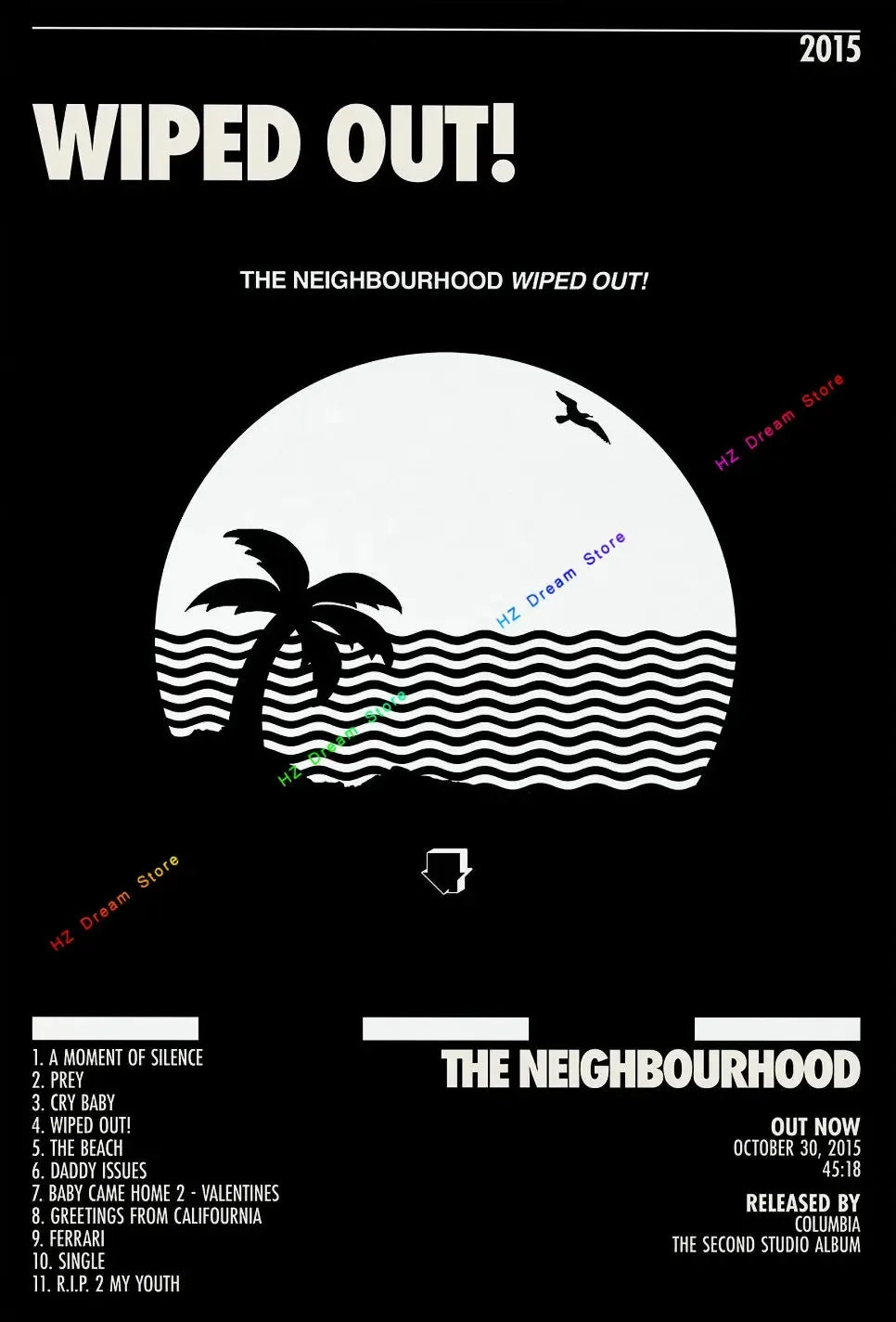 The Neighbourhood Album Cover Art Posters