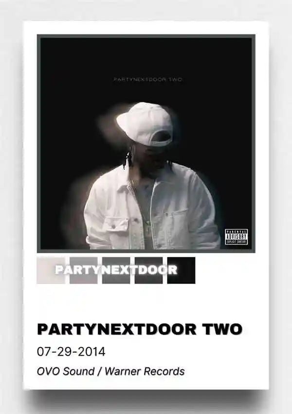 PARTYNEXTDOOR Music Album Cover Posters