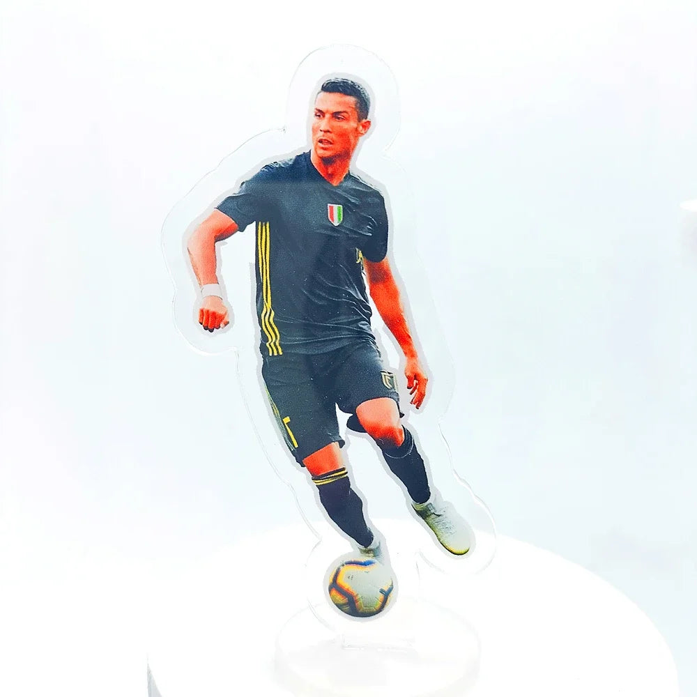 Mini Cristiano Ronaldo Acrylic Sculpture Desktop Ornament