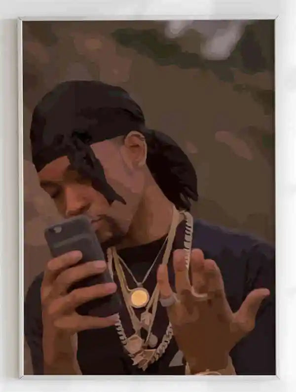 PARTYNEXTDOOR Music Album Cover Posters