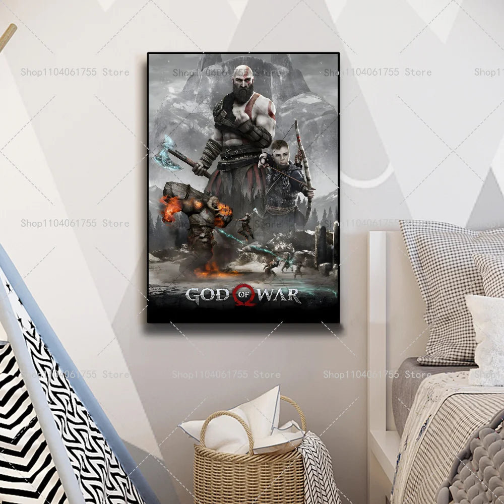 God Of War Poster