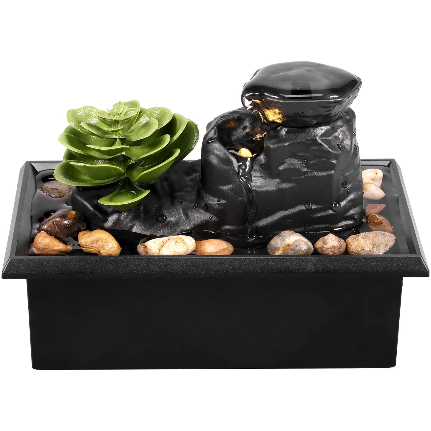 Desktop Waterfall Decoration Flowing Water