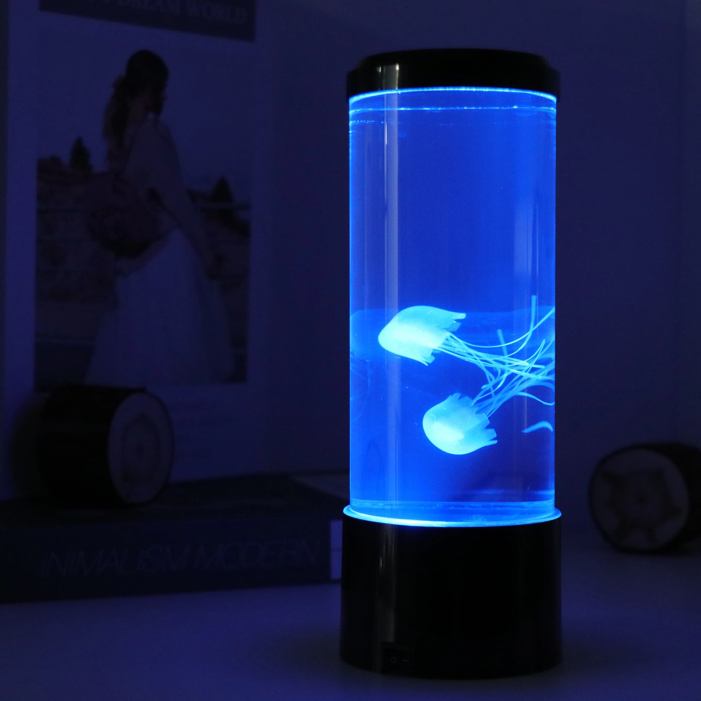 Jellyfish Lamp RGB LED Mood Aquarium Ocean Night Lights