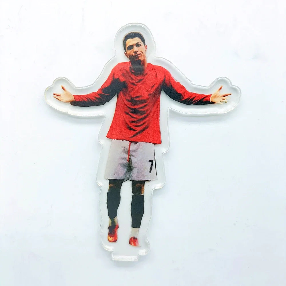 Mini Cristiano Ronaldo Acrylic Sculpture Desktop Ornament