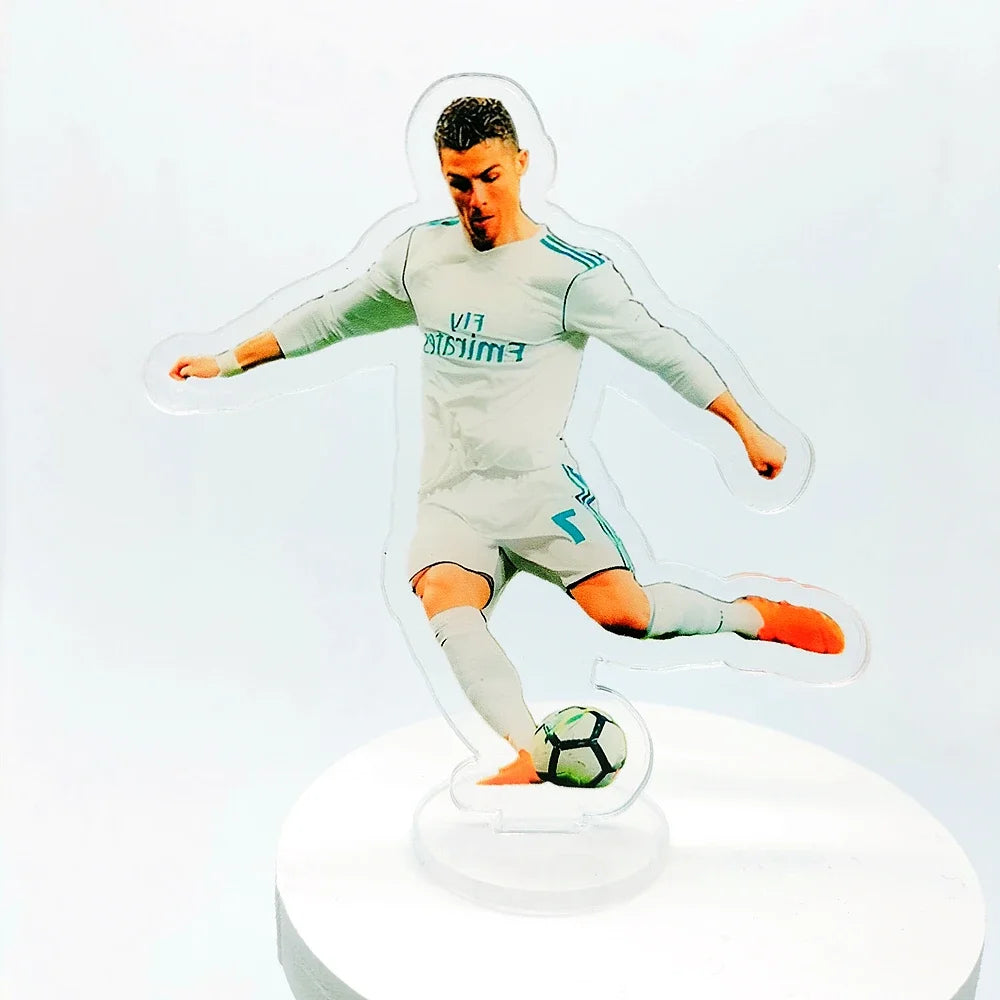 Mini Cristiano Ronaldo Acrylic Sculpture Desktop Ornament