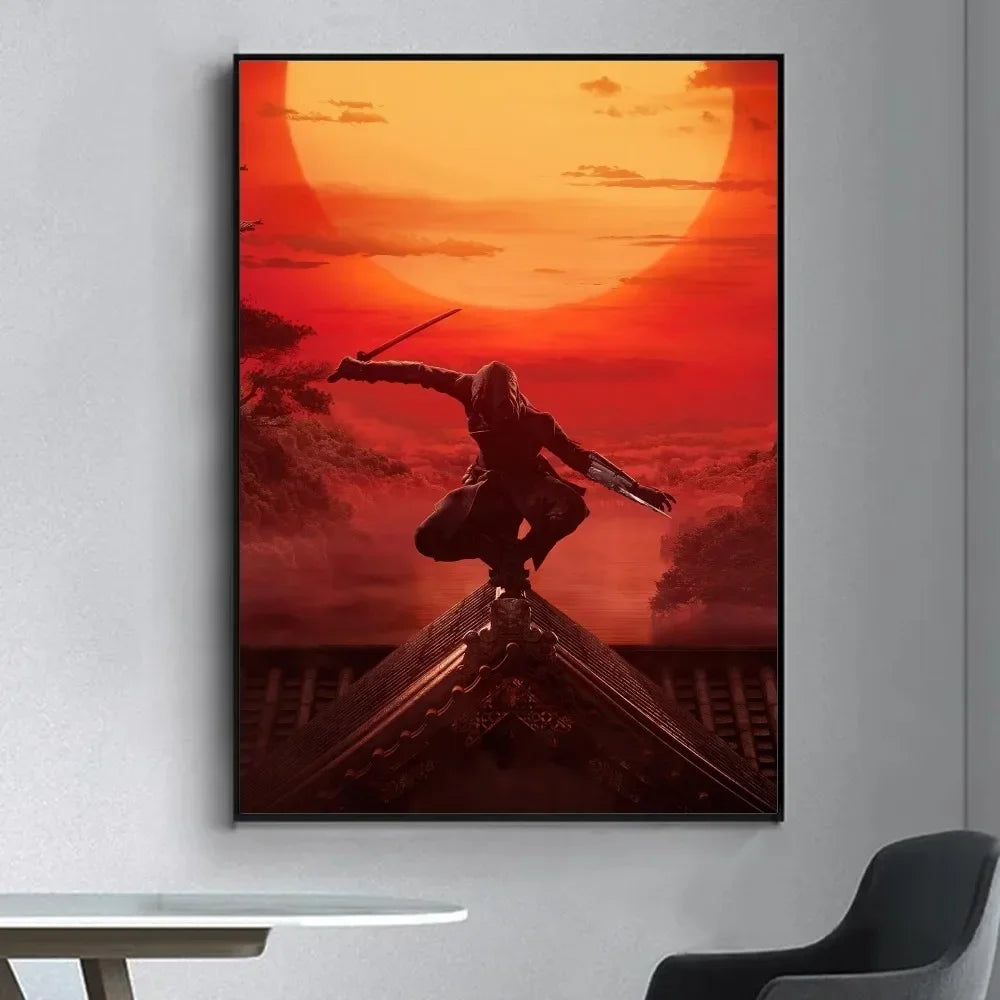 Assassins Creed Game Poster