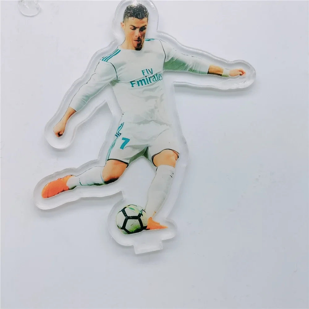 Mini Cristiano Ronaldo Acrylic Sculpture Desktop Ornament