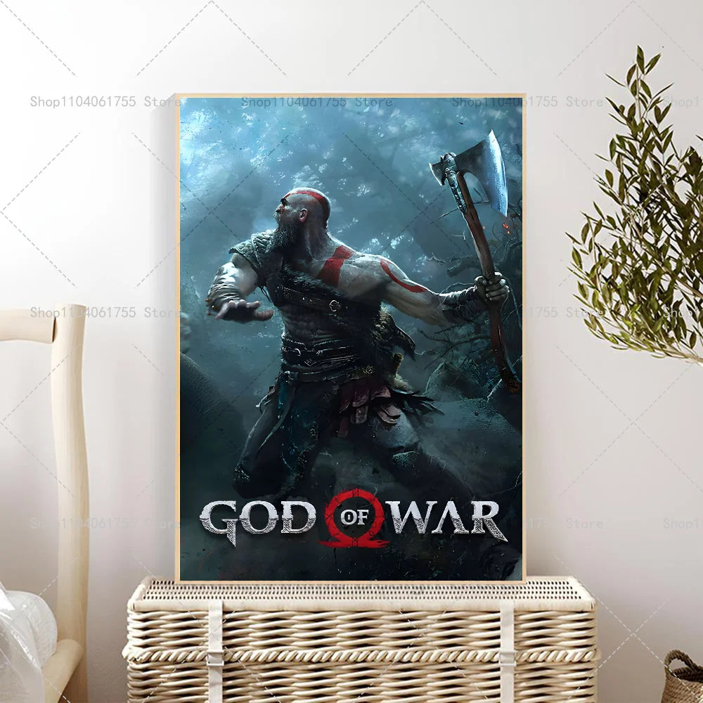 God Of War Poster