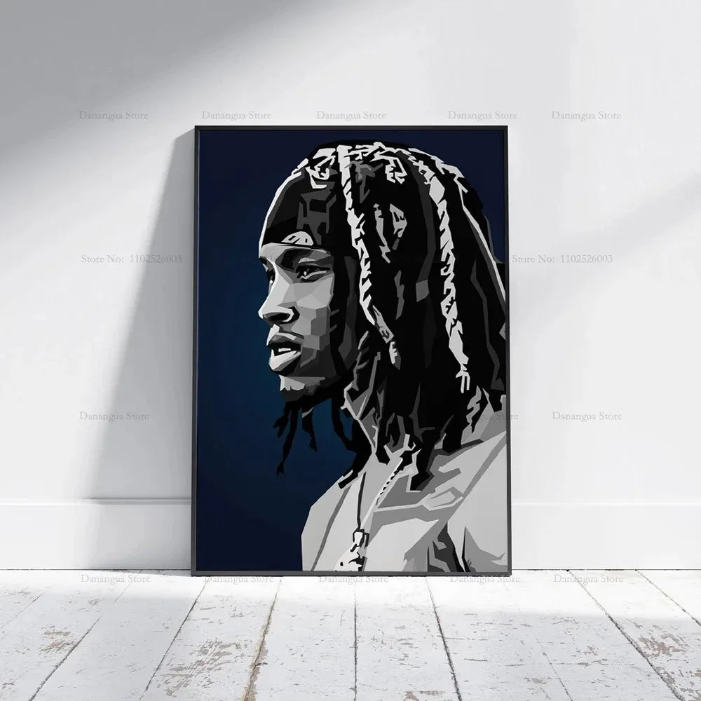 Music Album King Von Poster