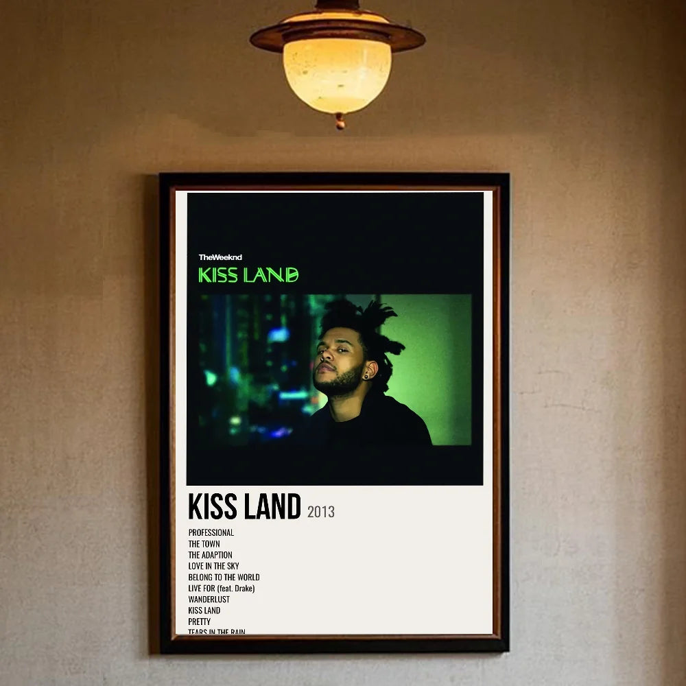 Music Album The Weeknd Poster