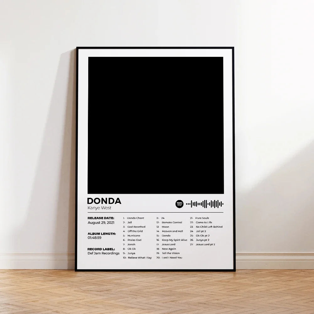 Music Album Covers Poster Rapper