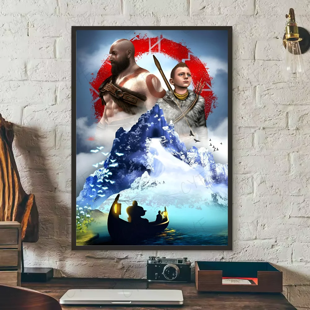 God of War Poster HD Art