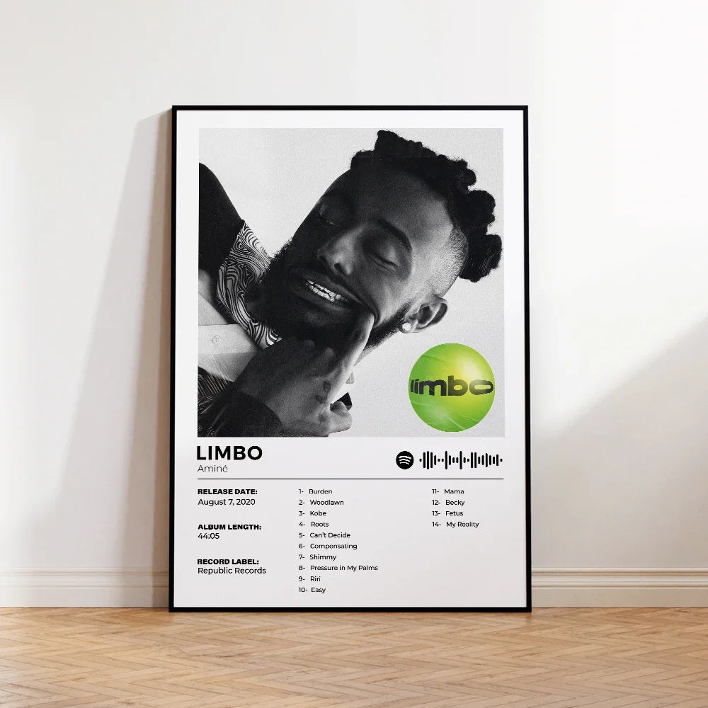 Music Album Covers Poster Rapper