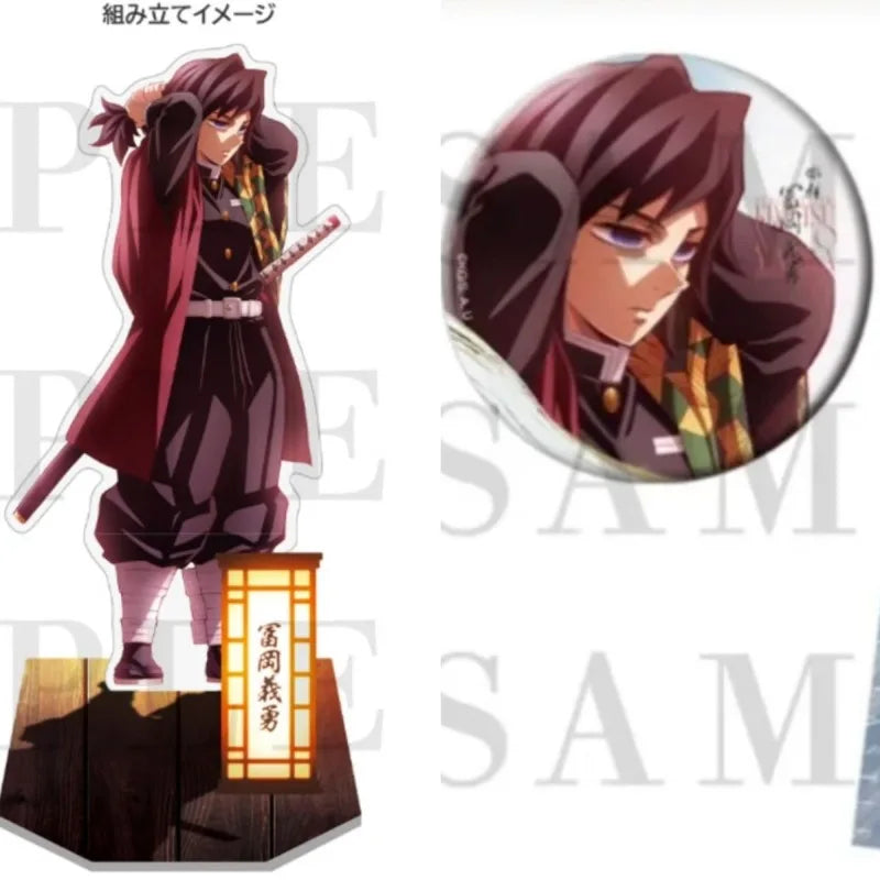 Demon Slayer Acrylic Brick Peripheral HD Desktop Ornament