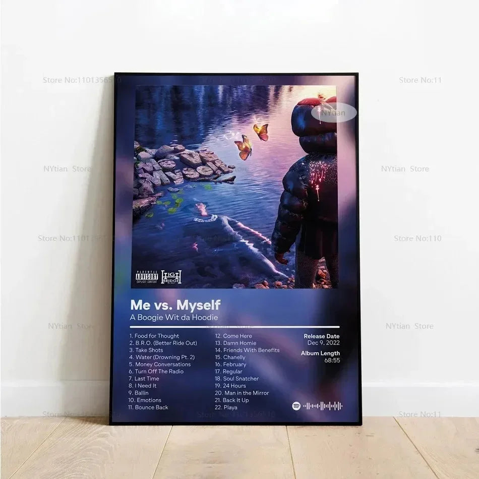 A Boogie Wit Da Hoodie Music Album Poster