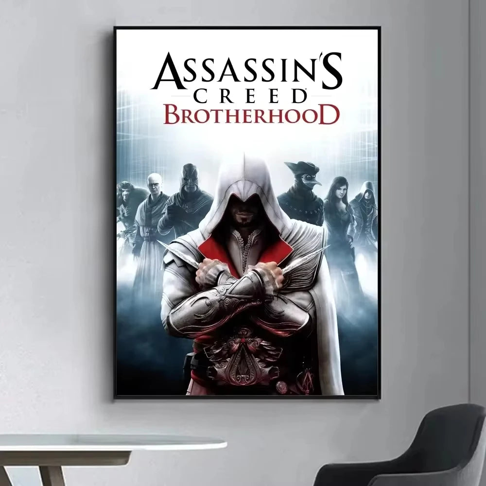 Assassins Creed Game Poster