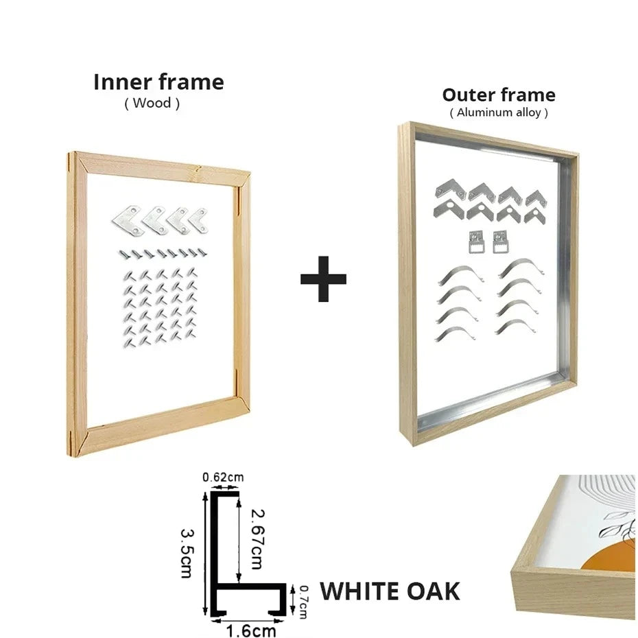 Customized DIY Aluminum Frame