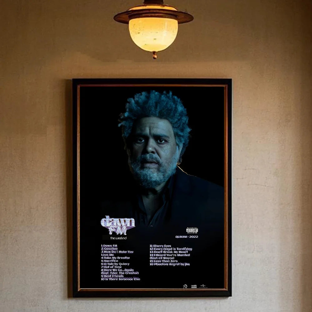 Music Album The Weeknd Poster