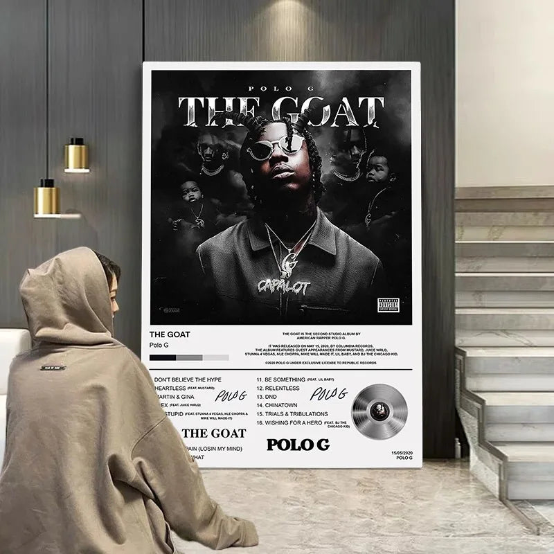 Music Album Cover Polo G Poster