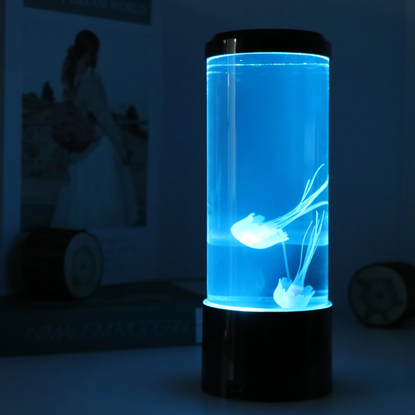 Jellyfish Lamp RGB LED Mood Aquarium Ocean Night Lights
