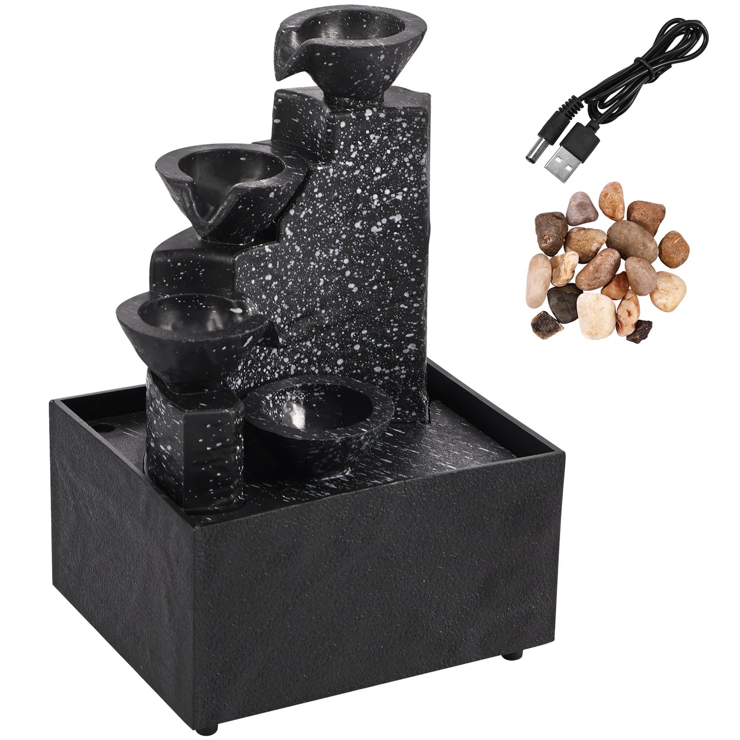 Desktop Waterfall Decoration Flowing Water