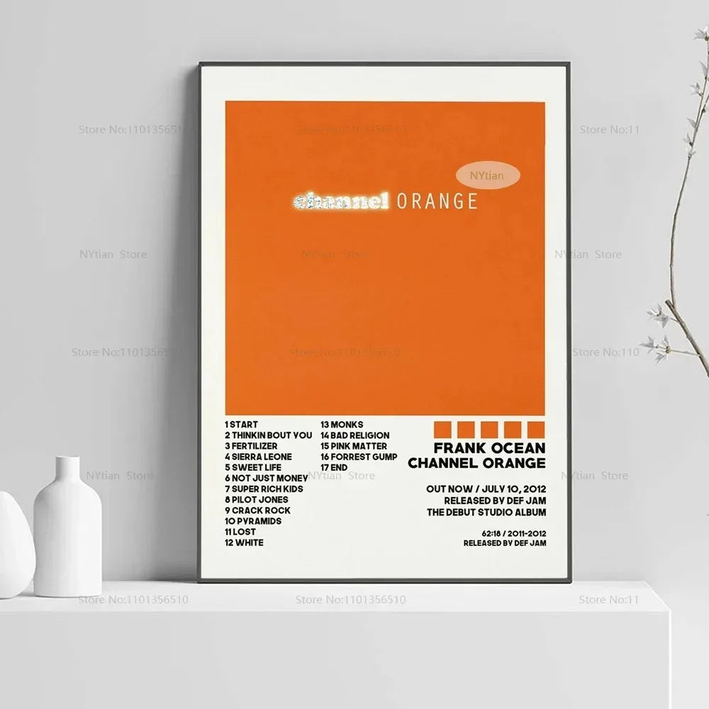 Blond Frank Ocean Poster