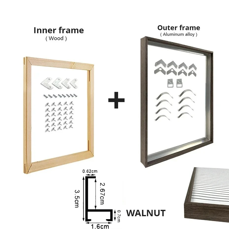 Customized DIY Aluminum Frame