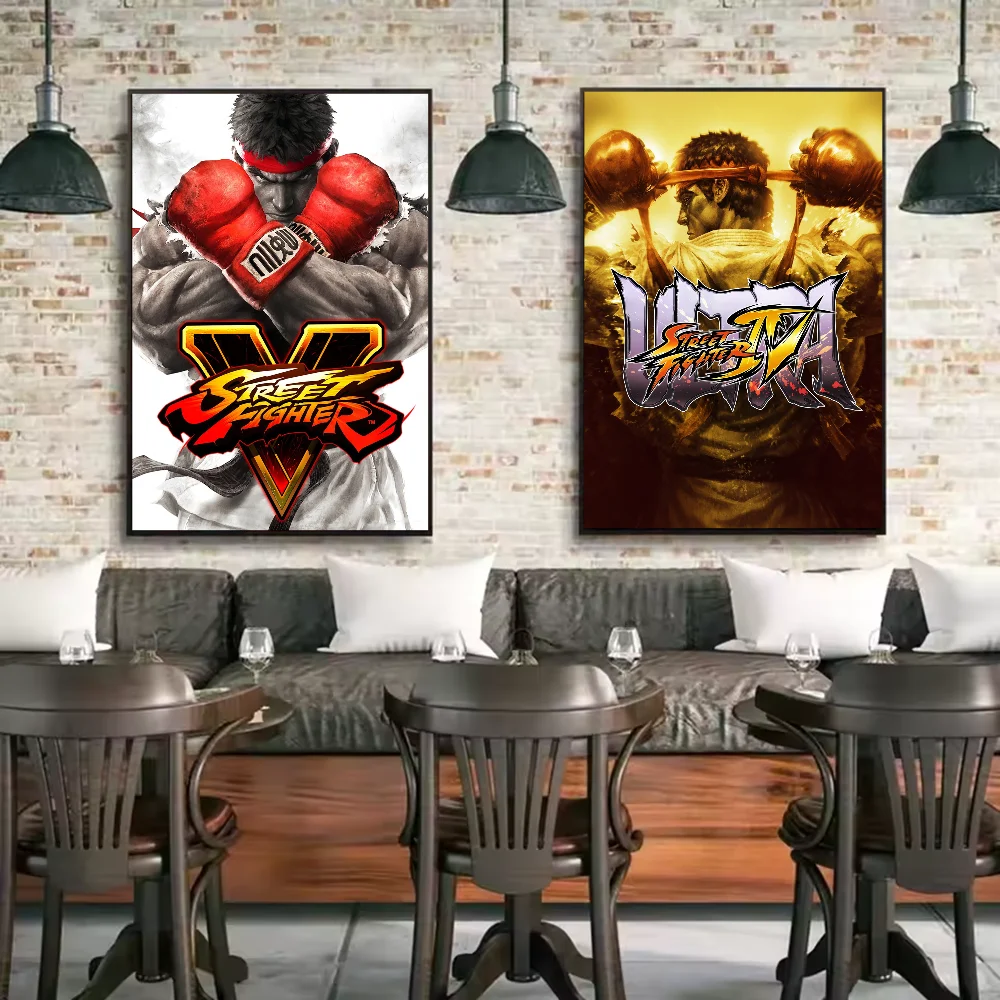 Street Fighter Poster HD Art