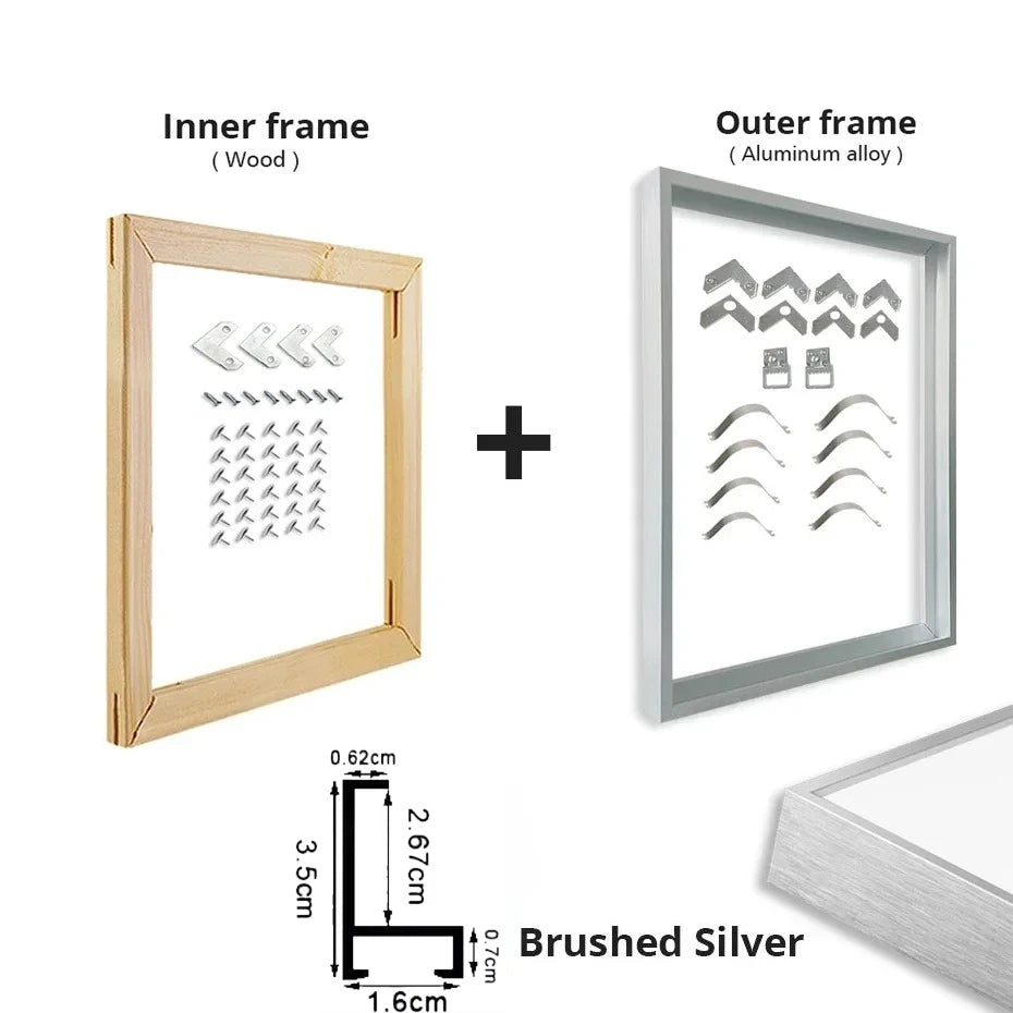 Customized DIY Aluminum Frame