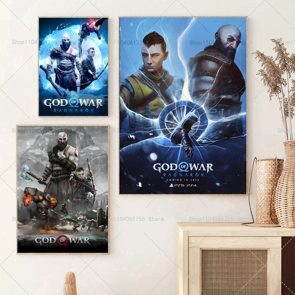 God Of War Poster