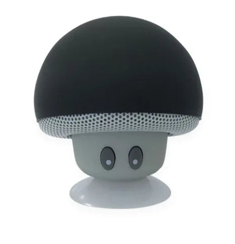 Mini Mushroom Bluetooth Speaker Waterproof Suction Cup